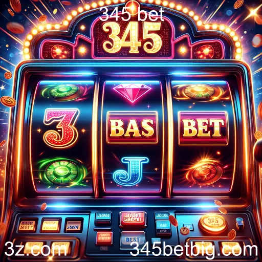 A Emoção dos Jackpots no 345 Bet