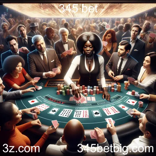 Descubra a Emoção do Cassino Ao Vivo na 345 Bet