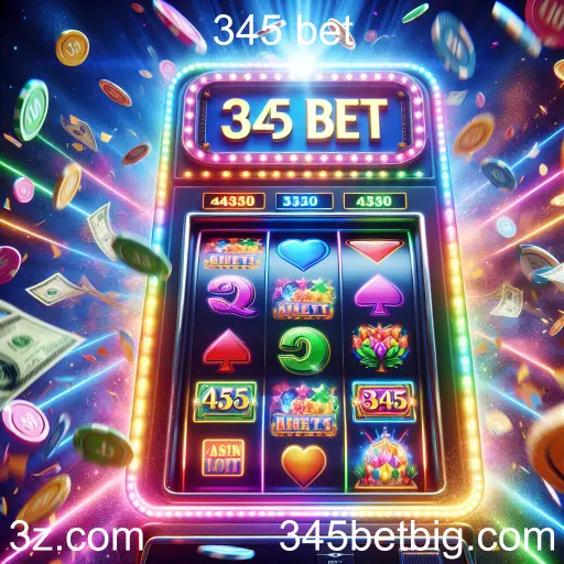 A Emoção dos Caça-níqueis na 345 Bet